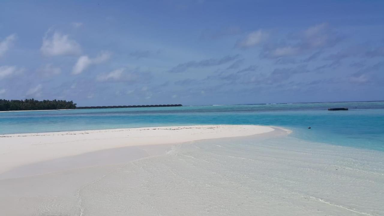 Portia Hotel & Spa Dhiffushi Exterior foto