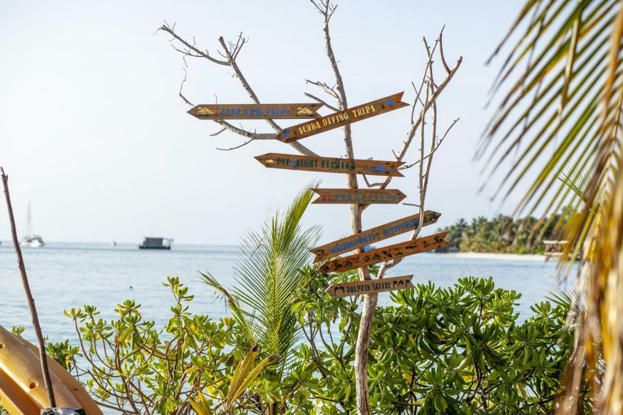 Portia Hotel & Spa Dhiffushi Exterior foto