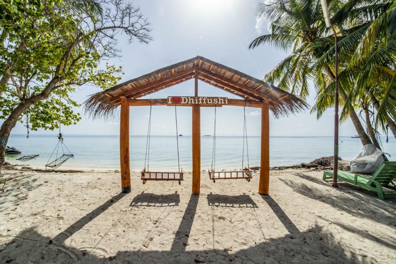 Portia Hotel & Spa Dhiffushi Exterior foto